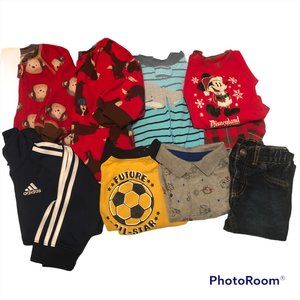 Boys 9 piece 12-month / 1-year bundle / lot for cooler weather